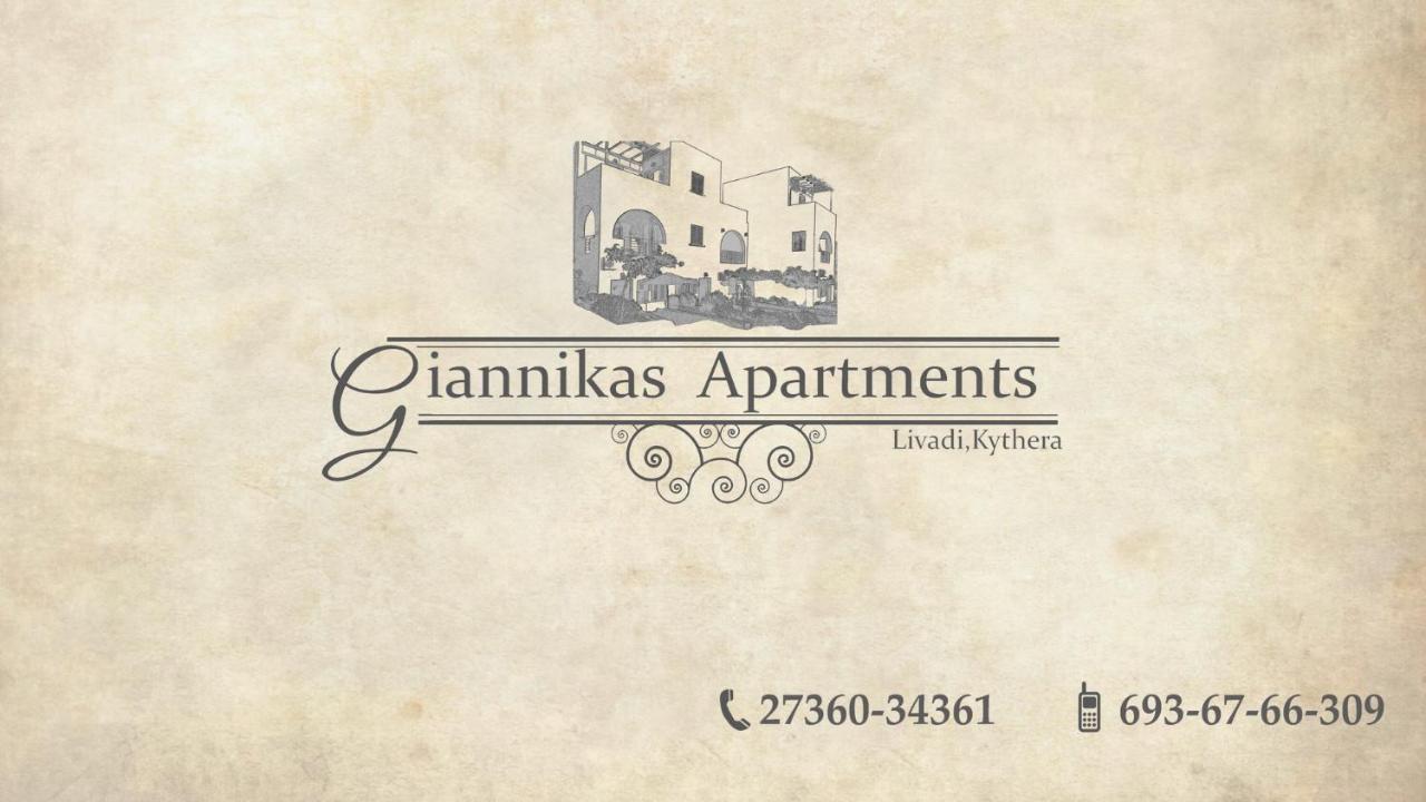 Giannikas Apartments Livadi  Exterior photo